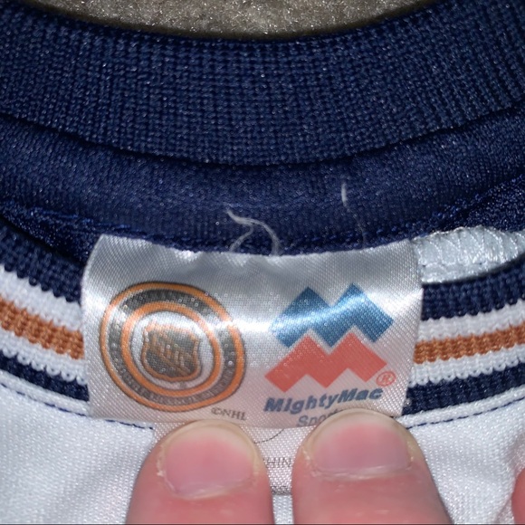 OILERS EDMONTON NHL Kids Jersey - Picture 3 of 4